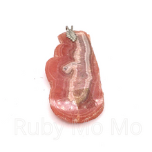 Load image into Gallery viewer, Rhodochrosite pendant (AAA)
