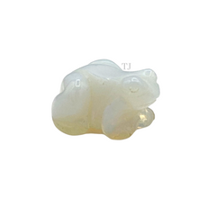 Load image into Gallery viewer, Opalite frog figurine
