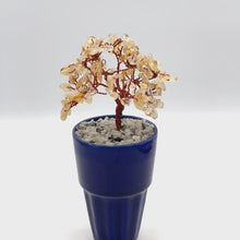 Load and play video in Gallery viewer, Citrine Gemstone Tree
