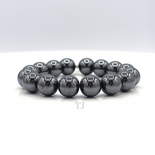 Load image into Gallery viewer, Hematite Bracelet
