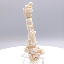 Load image into Gallery viewer, Coral sculpture from republic period
