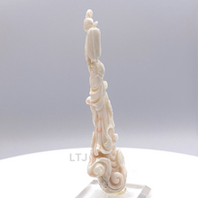 Load image into Gallery viewer, Coral sculpture from republic period
