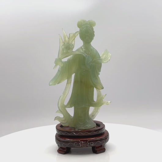 Hetian Jade Carving 