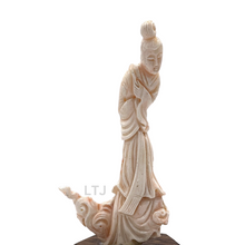 Load image into Gallery viewer, Coral sculpture from republic period 
