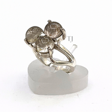 将图片加载到图库查看器，Rutilated Quartz Ring in Sterling Silver
