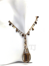 Load image into Gallery viewer, Yellow Tiger&#39;s Eye Necklace
