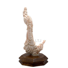 Load image into Gallery viewer, Coral sculpture from republic period 
