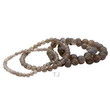 Load image into Gallery viewer, Gray Agate Bracelet
