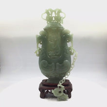 Load and play video in Gallery viewer, 360 video of Antique Jade Incense Burner 
