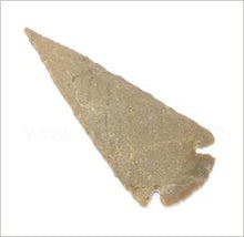 Load image into Gallery viewer, Arrow head made with stone
