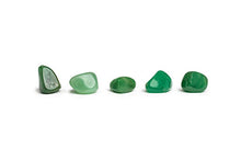 Cargar imagen en el visor de la galería, aventurine tumbled stones small sizes
