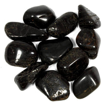 Load image into Gallery viewer, Black Tourmaline Tumbled stones 
