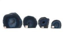 Загрузить изображение в средство просмотра галереи, Blue Agate Geodes different sizes and prices
