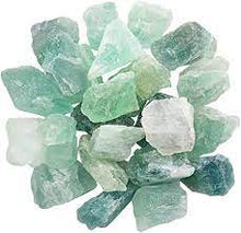 将图片加载到图库查看器，Chinese fluorite rough stones
