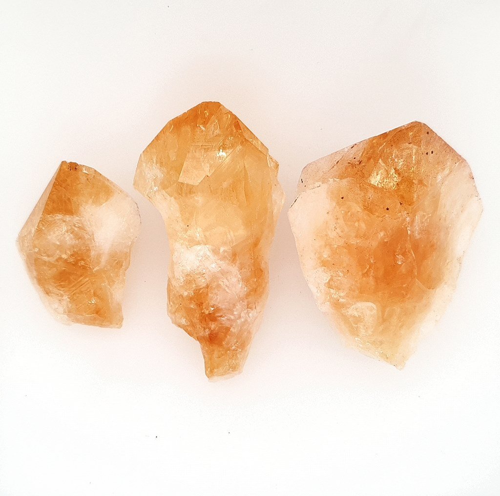 Citrine Point Crystal