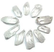 Clear Point Quartz Small