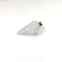 Загрузить изображение в средство просмотра галереи, Clear Quartz Pendulum (Large)
