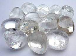 Clear Quartz Tumbled