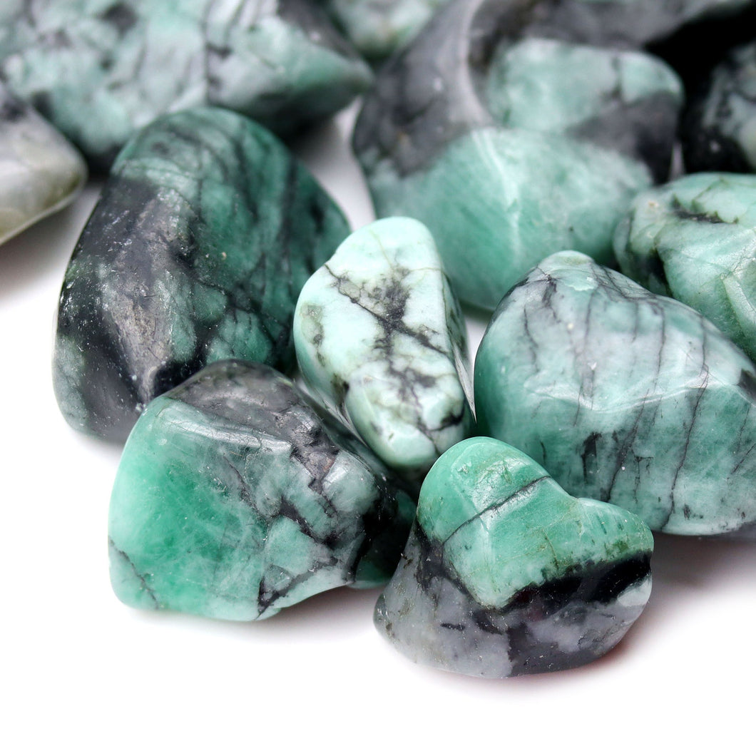 Emerald Tumbled