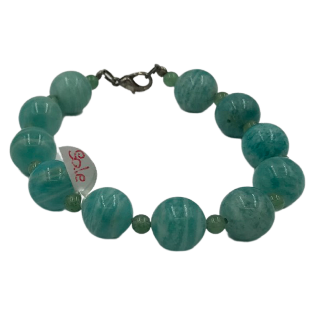 Green Amazonite Bracelet