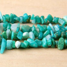 Load image into Gallery viewer, Green Amazonite Bracelet (Nuggets )
