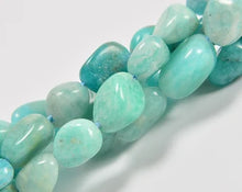Load image into Gallery viewer, Green Amazonite Bracelet (Nuggets )
