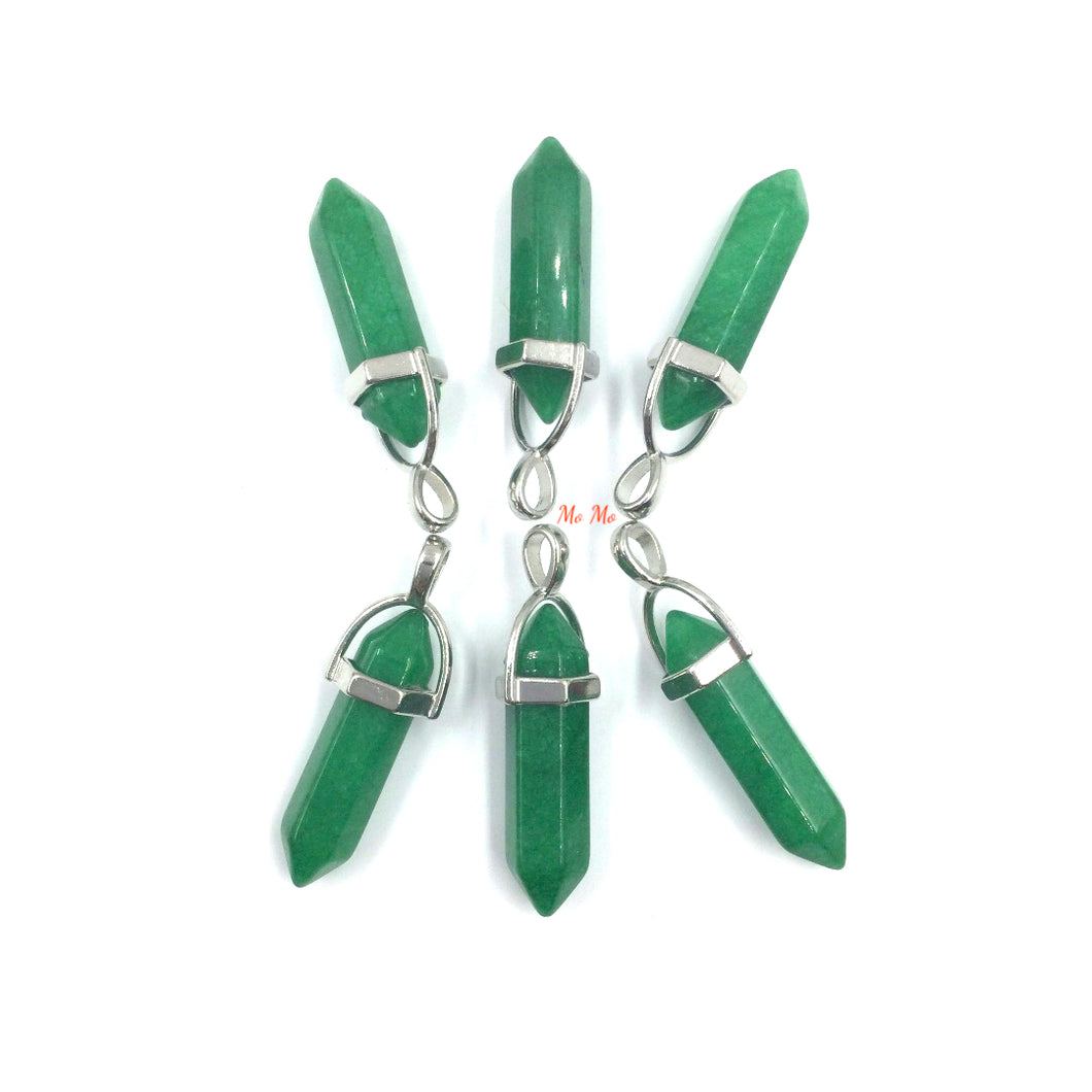 Jade Point Pendant