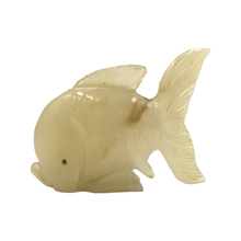 Cargar imagen en el visor de la galería, Yellow Jade Fish Figurine
