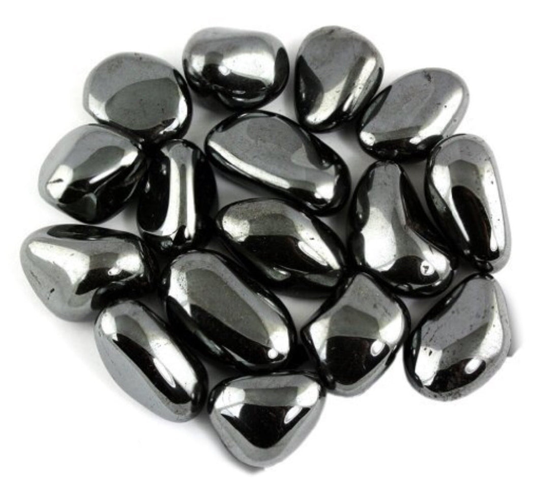 Hematite Tumbled