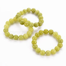 Cargar imagen en el visor de la galería, Olive Jade Bracelet
