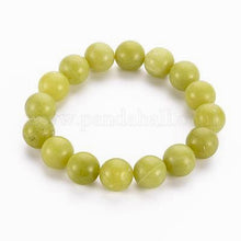 Load image into Gallery viewer, Olive Jade Bracelet
