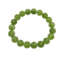 Load image into Gallery viewer, Peridot Quartz Bracelet (Color Enhanced)
