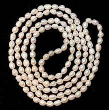 将图片加载到图库查看器，Oval Baroque Pearl Long Necklace
