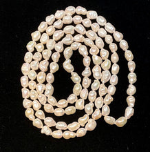 将图片加载到图库查看器，Potato Pearl Long Necklace
