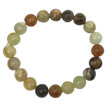 Load image into Gallery viewer, Flower Jade Bracelet
