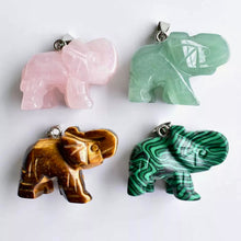 Load image into Gallery viewer, Elephant Pendant
