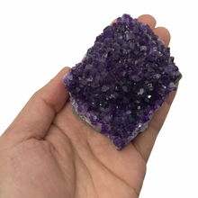 Load image into Gallery viewer, Large Amethyst Geode Cluster
