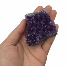 Load image into Gallery viewer, Medium Amethyst Geode Cluster
