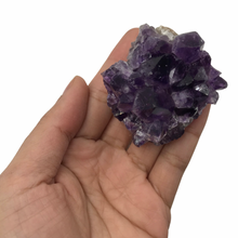 Load image into Gallery viewer, Small Amethyst Geode Cluster
