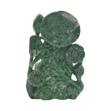 Загрузить изображение в средство просмотра галереи, Hand-Carved Burmese Green Jade Quan Yin Statue
