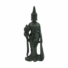 Load image into Gallery viewer, Hand-Carved Burmese Princess Jade Statue
