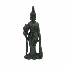 Load image into Gallery viewer, Jade Carving of an Exquisite Burmese Princess
