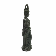 Cargar imagen en el visor de la galería, Jade Carving of an Exquisite Burmese Princess
