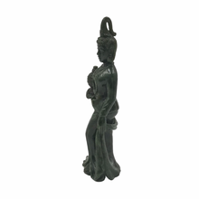 将图片加载到图库查看器，Jade Carving of an Exquisite Burmese Princess
