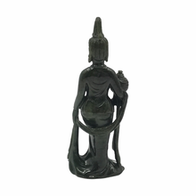 Cargar imagen en el visor de la galería, Jade Carving of an Exquisite Burmese Princess
