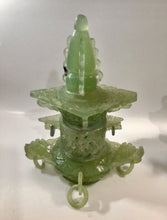 将图片加载到图库查看器，Hetian Jade Incense Burner (Qing Dynasty)
