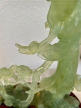 将图片加载到图库查看器，Hetian Jade Goddess sculpture
