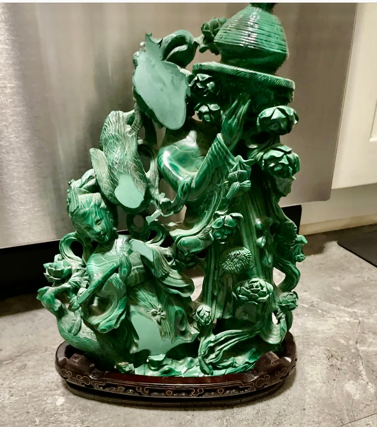 Malachite Museum Collection Legacy Timeless Jewel Inc