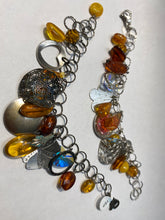 Load image into Gallery viewer, Amber Bracelet with 925 Silver
