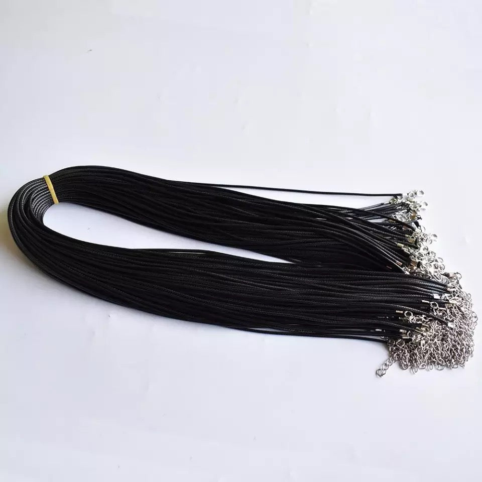 Wax Leather Cord 24